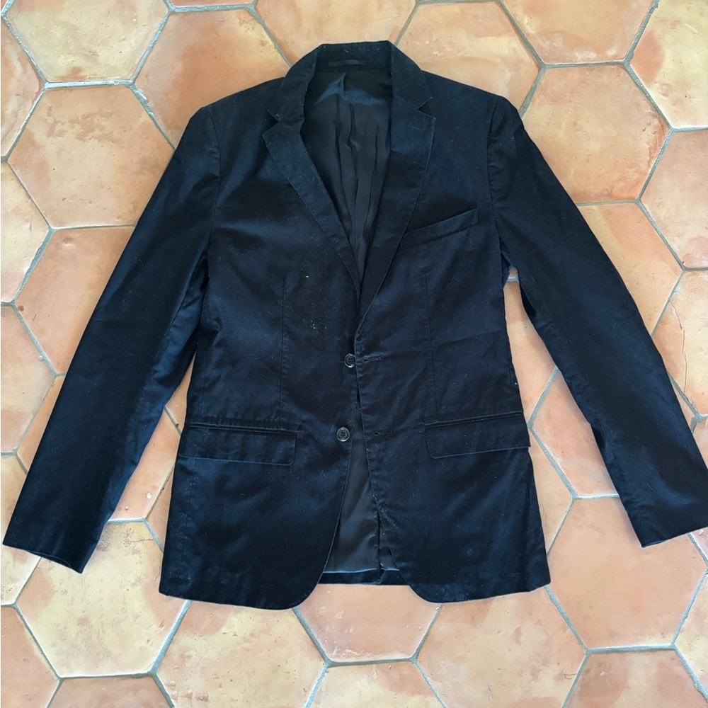 Zara | Sports coat in black | sz 36